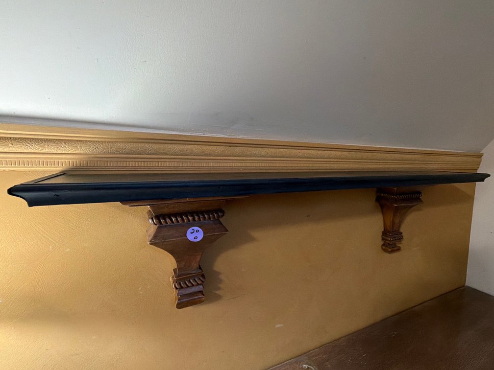 Wood Wall Shelf