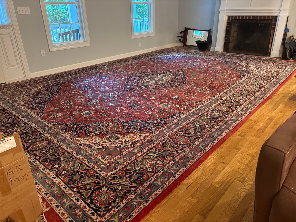 Handmade Wool Rug