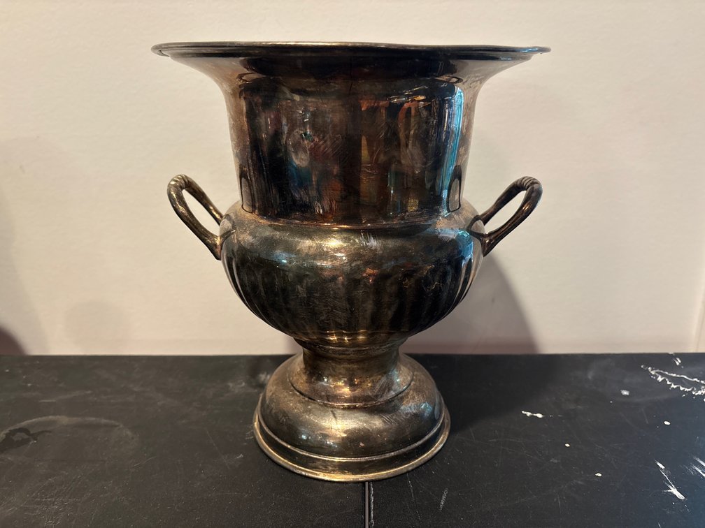 Silver Plated Wine Champagne/Chiller