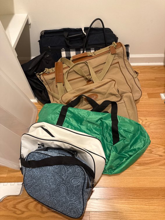 Luggage and Bag Lot