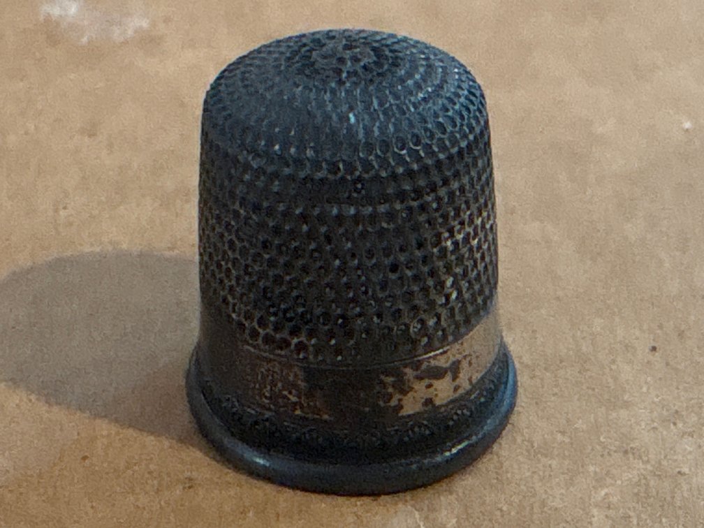 Sterling Silver Thimble