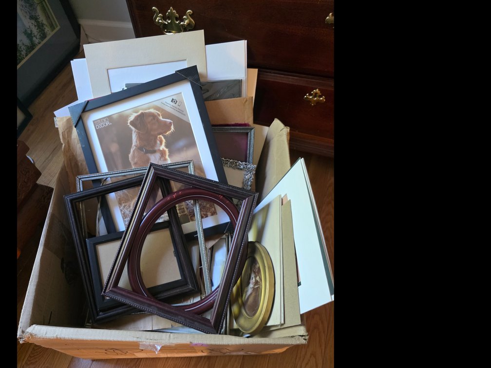 Generous  Assortment  of Picture Mates, Frames Etc