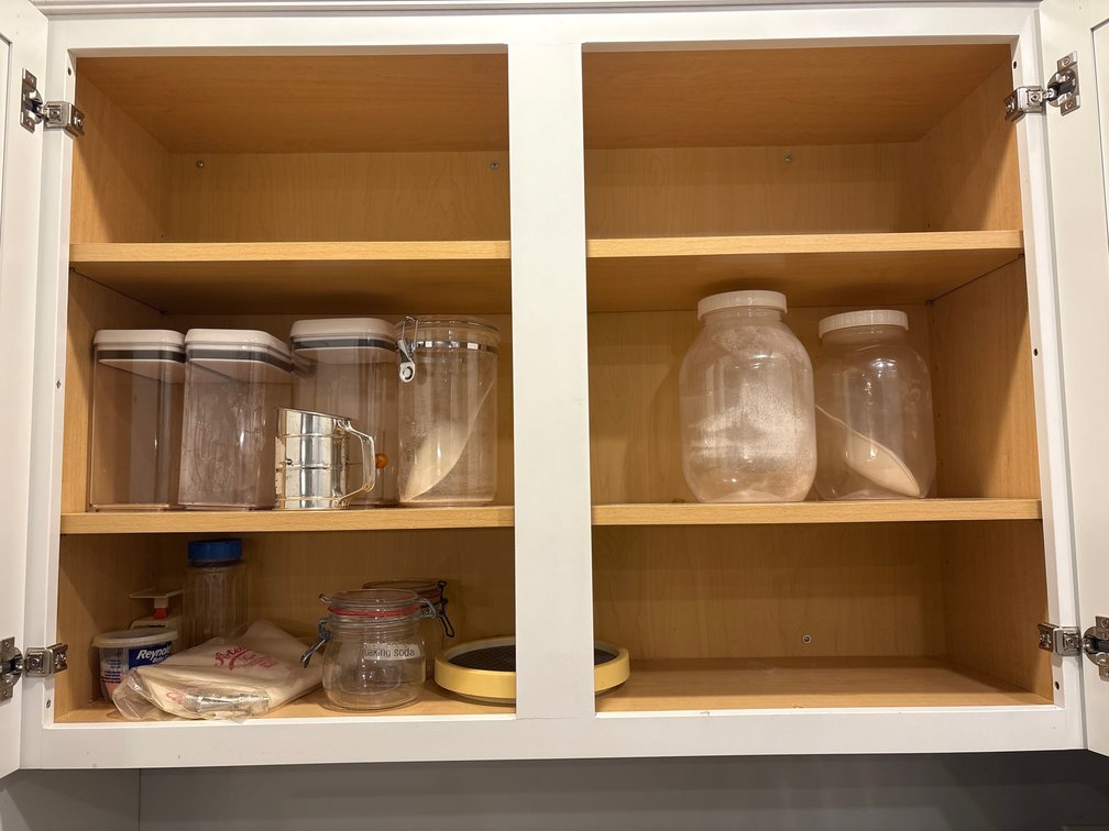 Cabinet Storage Lot Contents
