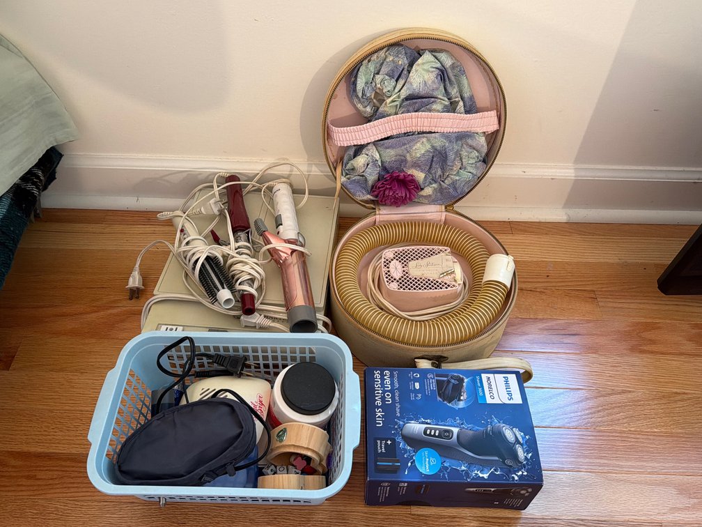 Assorted Personal Care & Hair Styling Lot