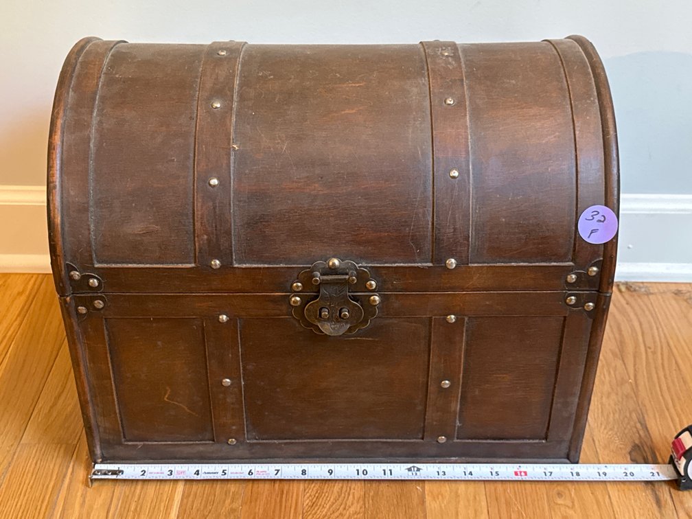 Small Metal Trunk