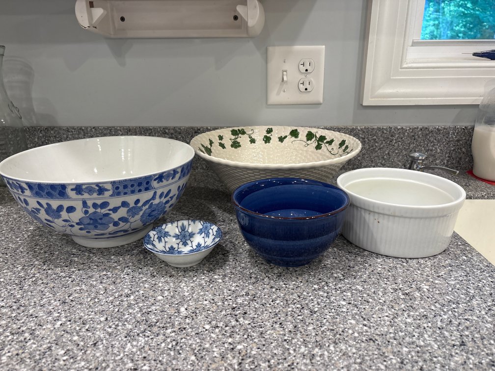 Kitchen Bowl Lot
