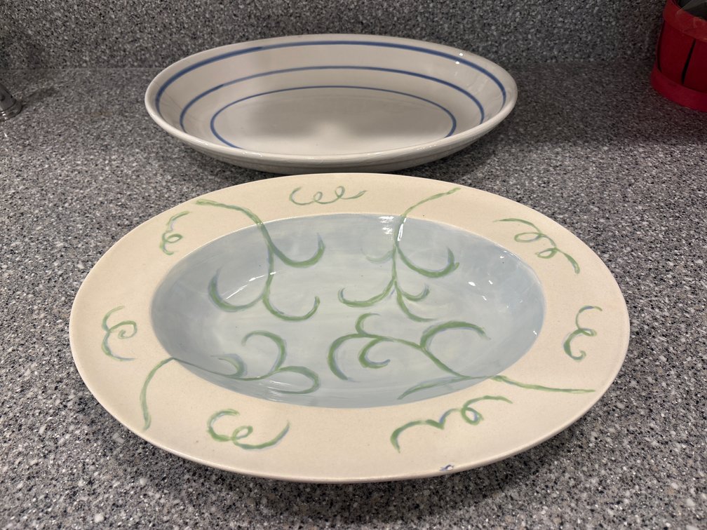 Handmade Platter Set