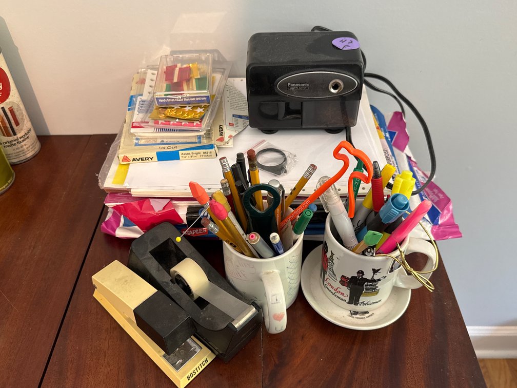 Office Supplies Panasonic Pencil Sharpener Assortment Lot