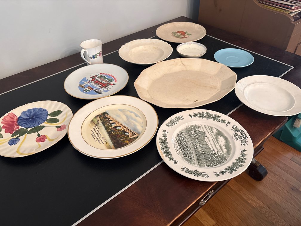 Platter and Plate Lot