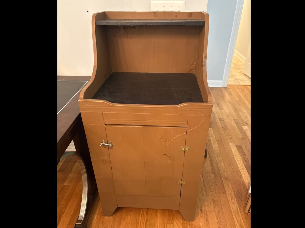 Dry Sink Cabinet
