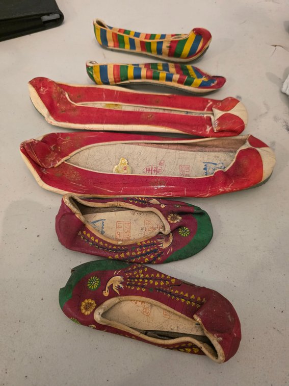 Vintage  Chinese Shoes