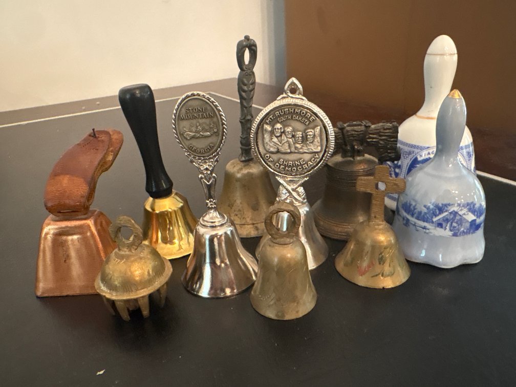 Souvenir & Decorative Bell Collection Lot