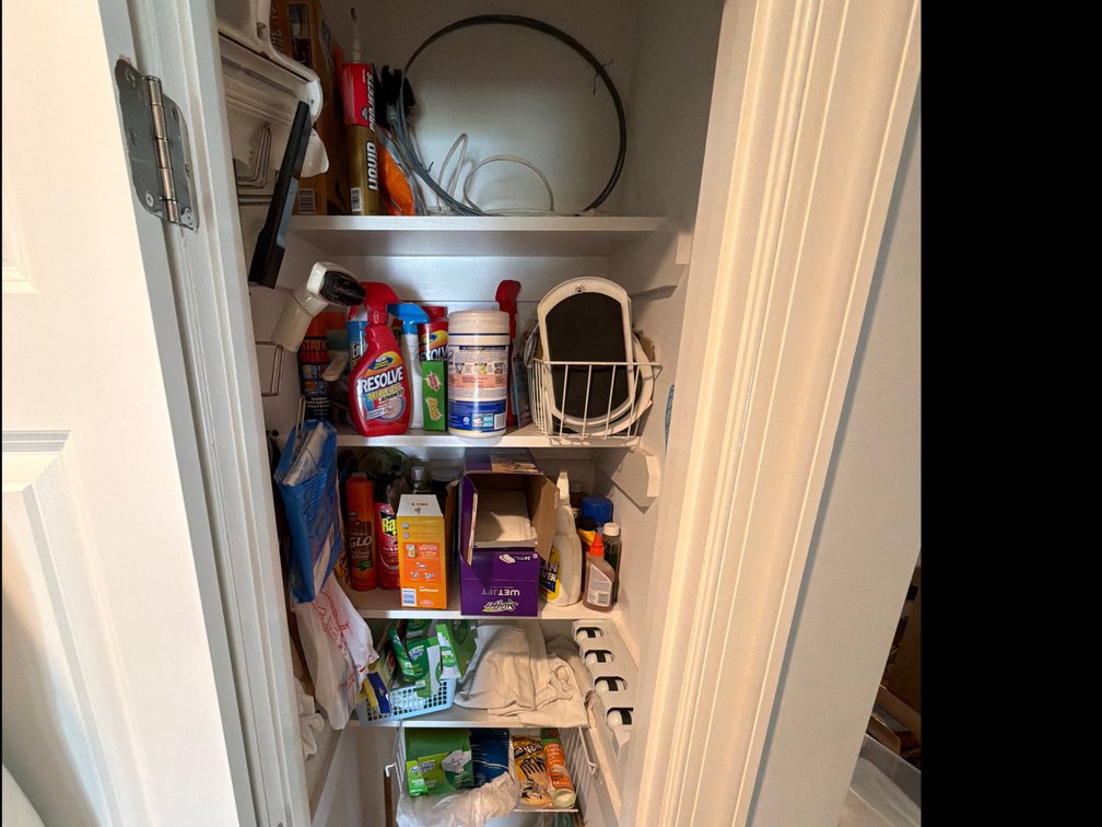 Complete Utility Closet & Door Organizer Lot