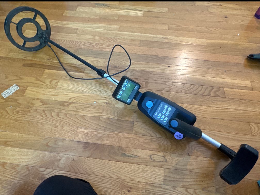 Metal Detector Untested