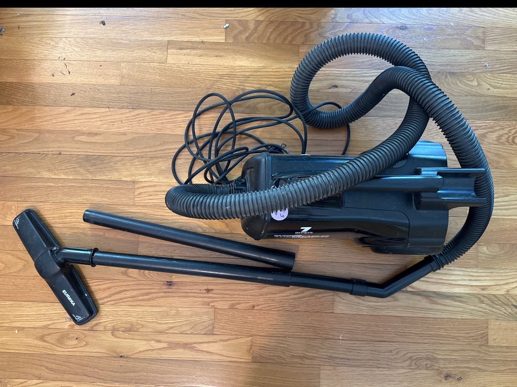 Eureka The Boss Vacuum Cleaner Untested