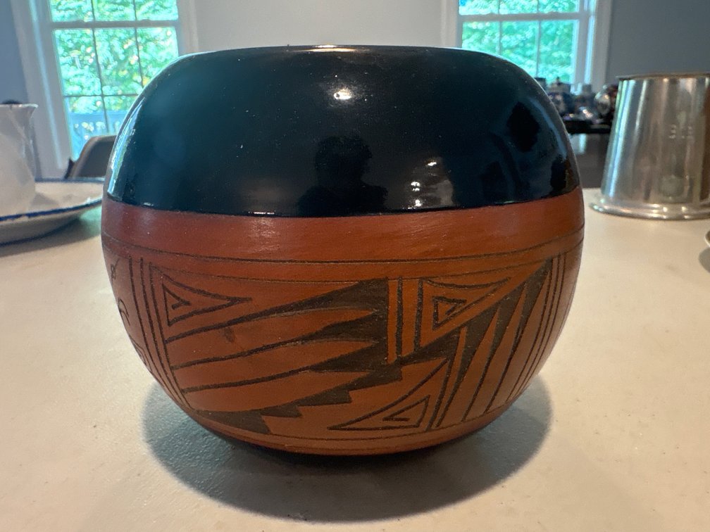 Etched Pot