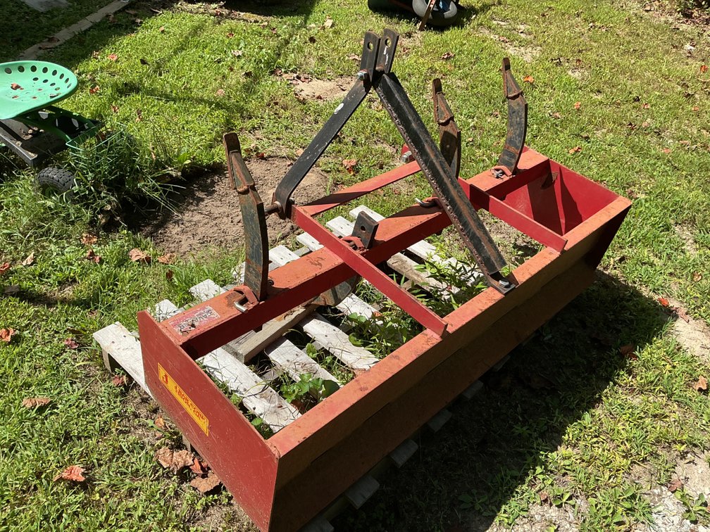 J Bar 3 Pt Box Grader