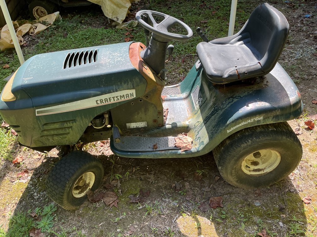 Craftsman 42” Riding Mower