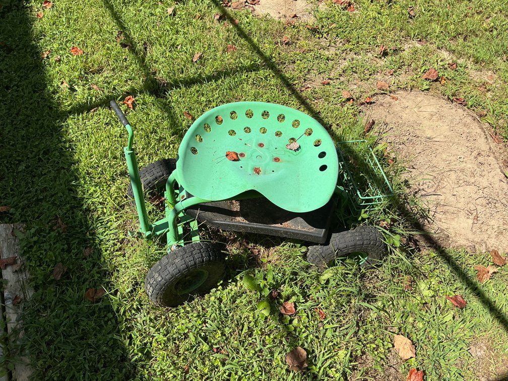 Gas Engine & Child’s Trailer