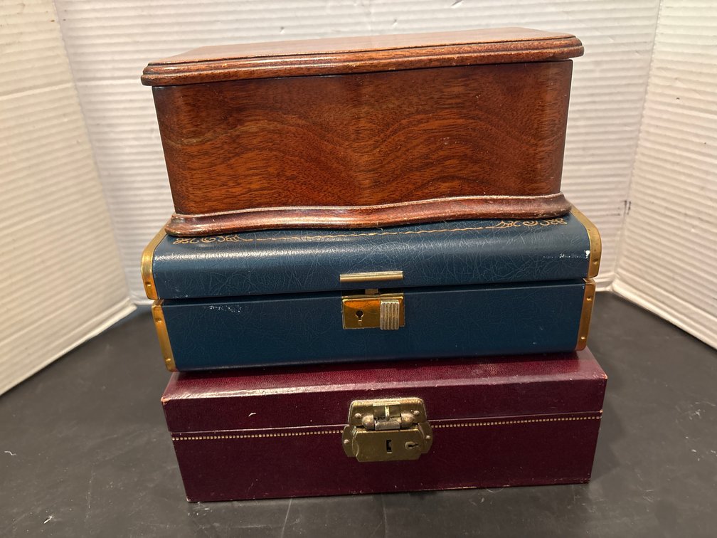 Jewelry Box Lot
