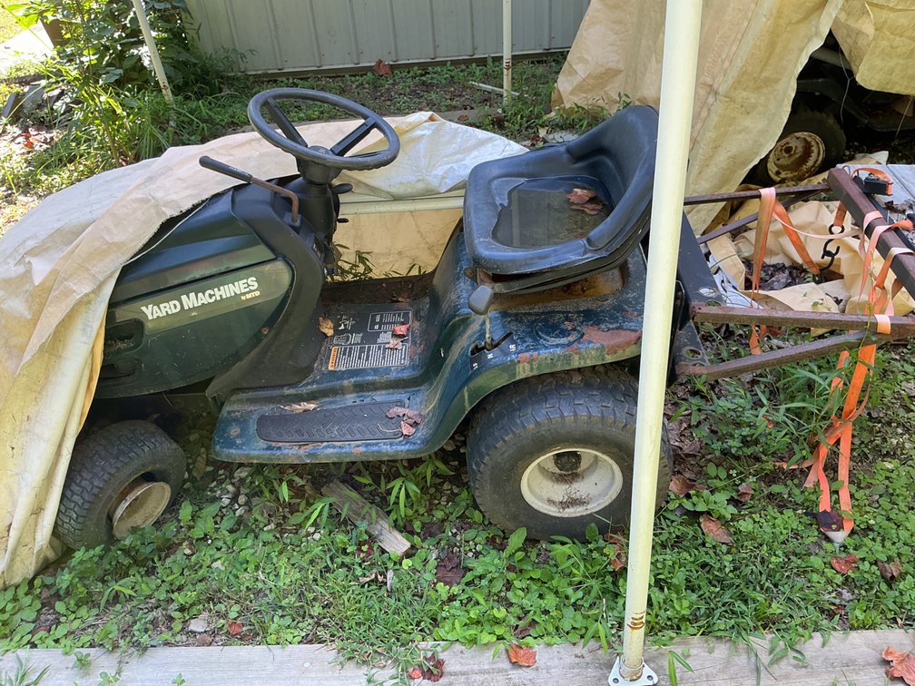 Yard Machine Riding Mower
