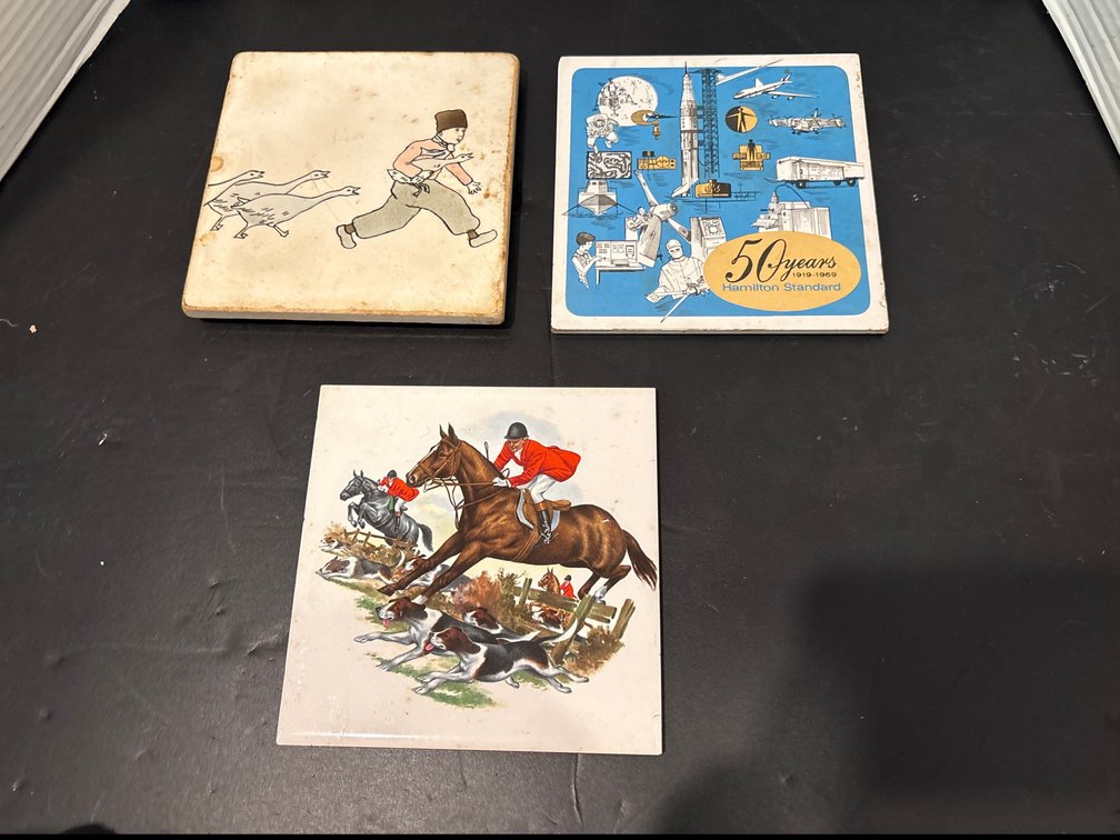 Trivet Lot (3)