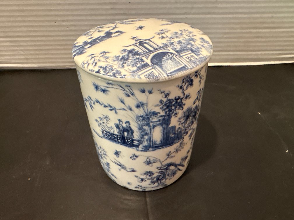 Chinoiserie Filled Candle