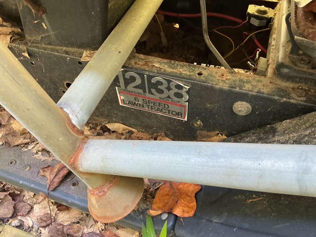 6 Speed Lawn Tractor