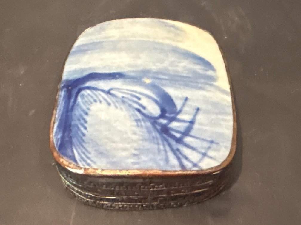 Chinese Porcelain Fragment Art Piece