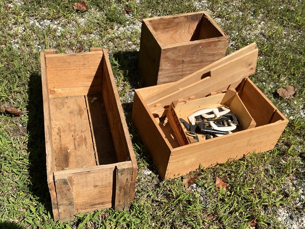 Wooden Boxes