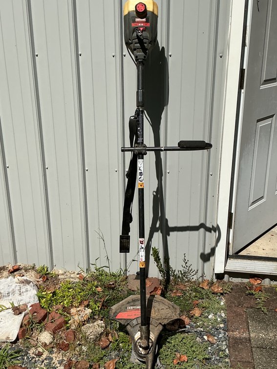 Craftsman Brushwhacker Gas Trimmer