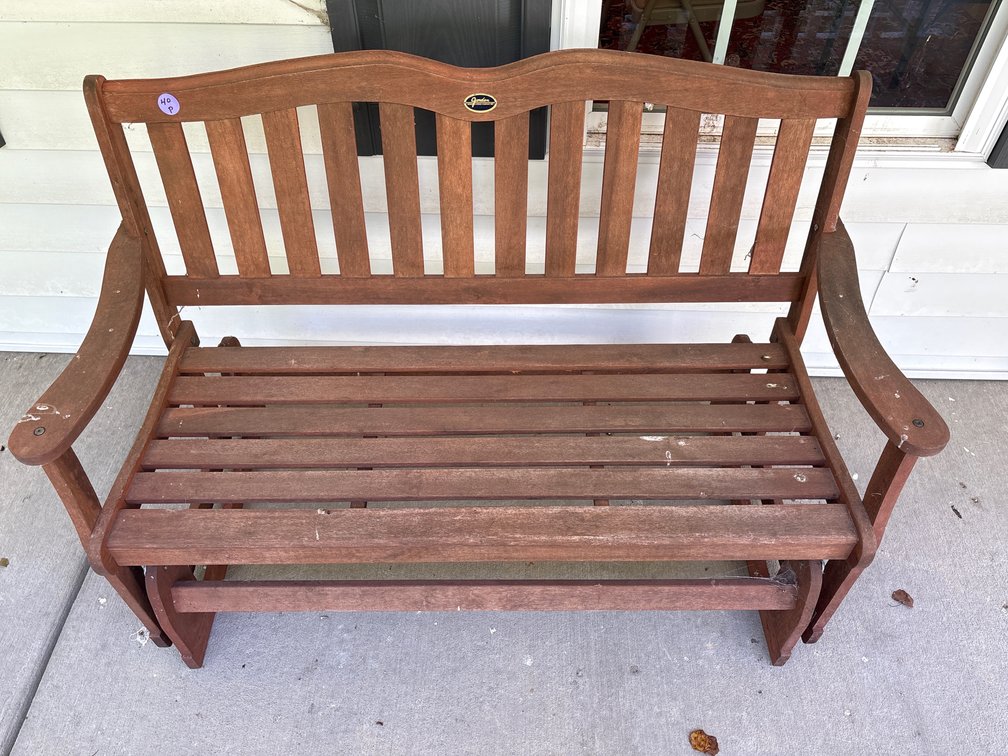 Jordan Swinging Bench