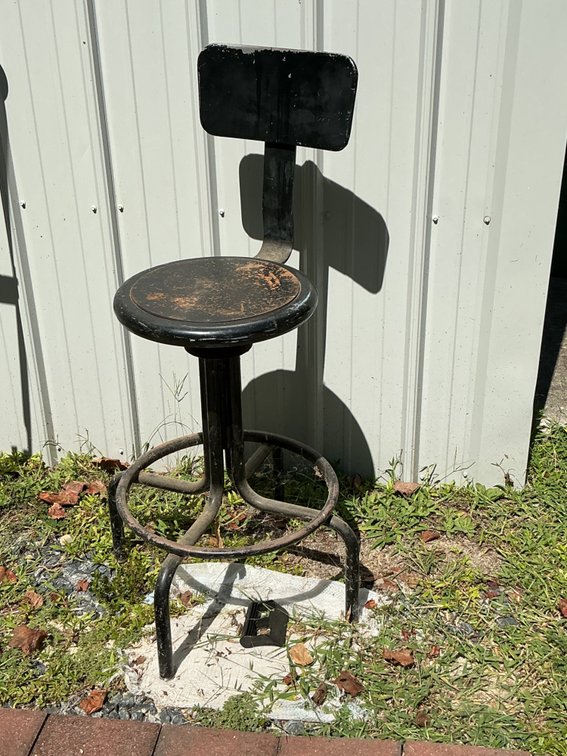 Metal Stool