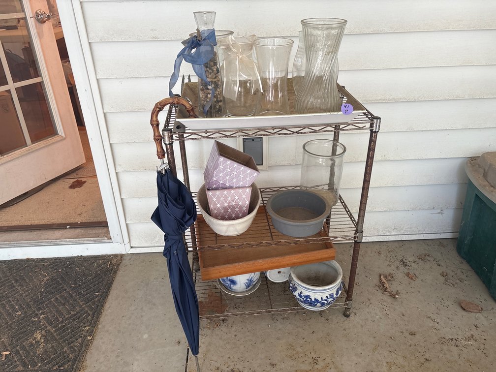 Shelf and All Contents