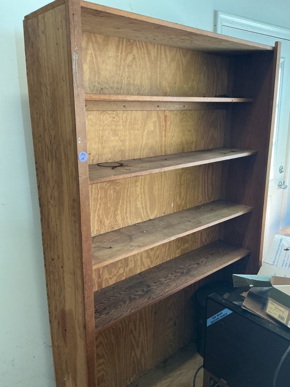 Wooden Shelf