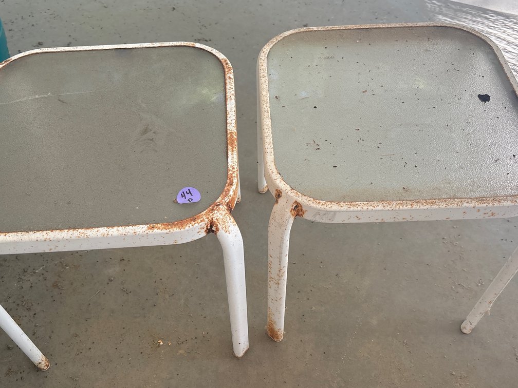 Outdoor Side Tables