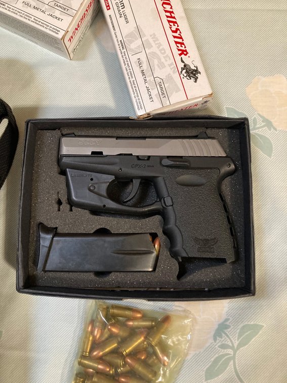 Pistol. Model CPX