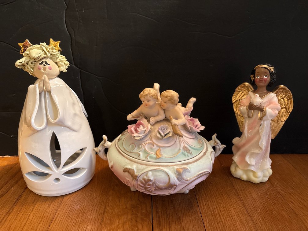 Angel & Cherub Collectibles Lot