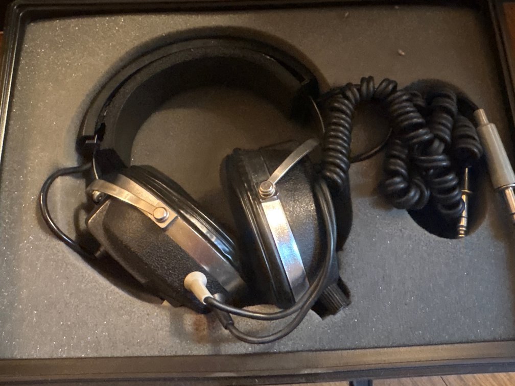 Koss K/2+2 Quadrafone Headphones with Original Hard Carrying Case
