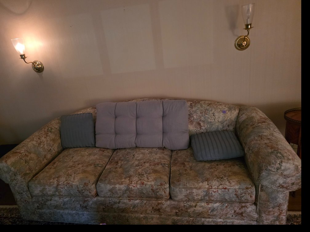 Ethan Allen  Upolstered  Sofa