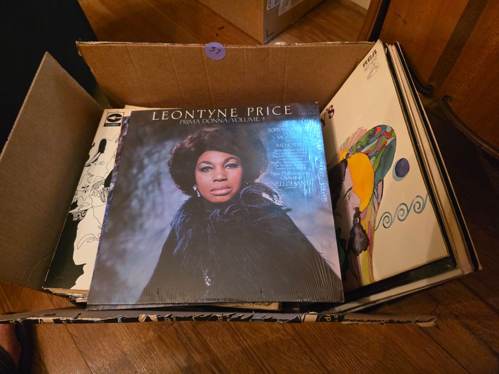 Lot of Vintage  LP Albums