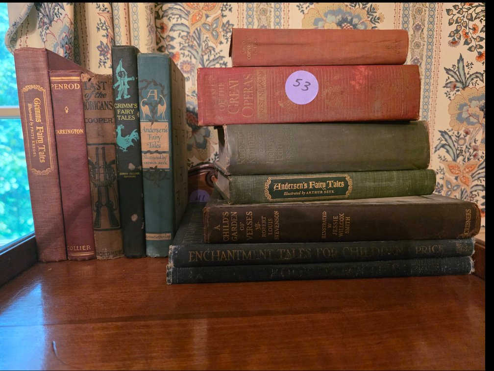 Hard Cover Book Lot, Several are Children  Books