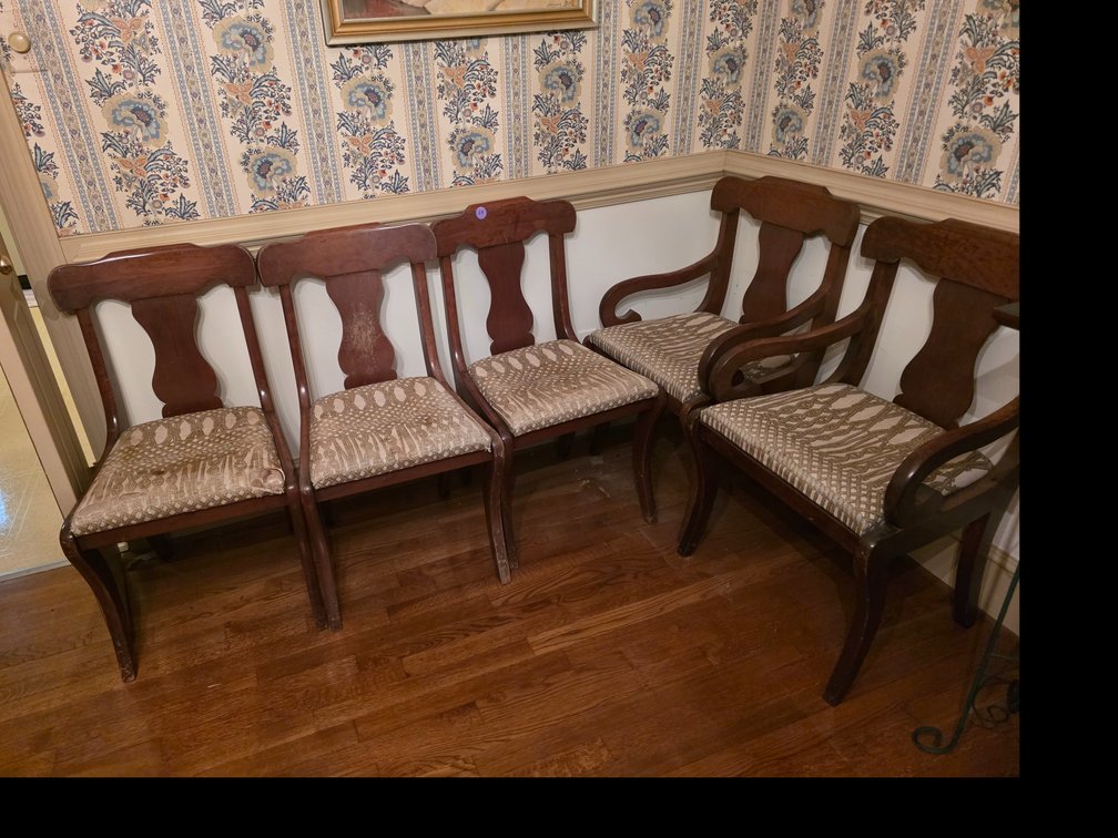 Traditional  Wood Dining Chairs