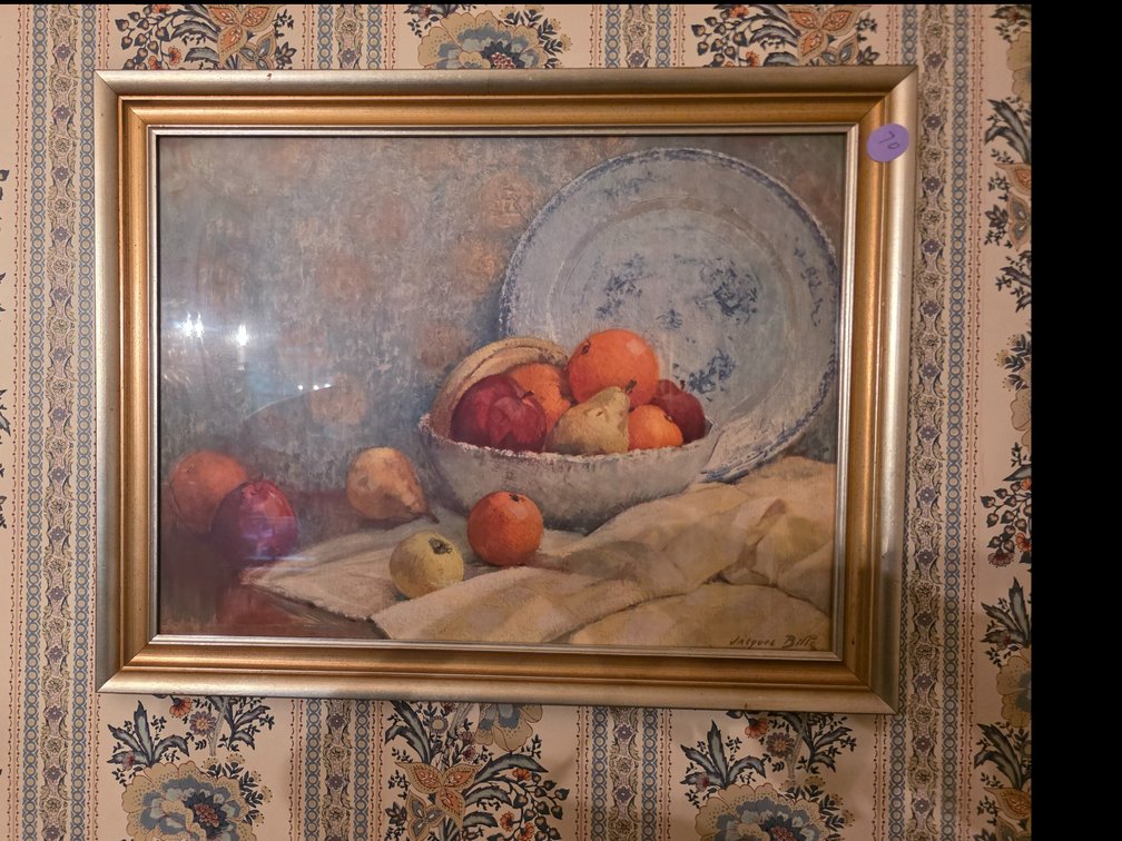 Framed  Still Life