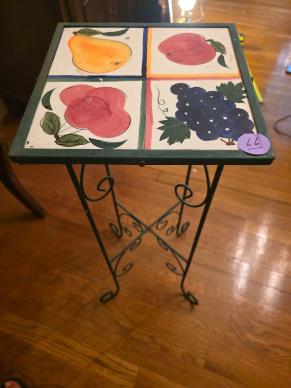 Metal Plant Stand