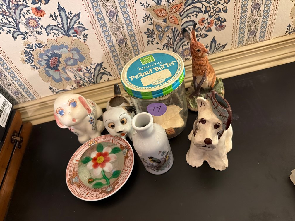 Vintage Collectibles Lot