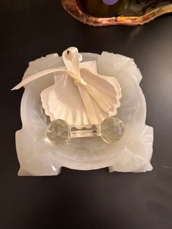 Vintage Milk Glass & Crystal Lot