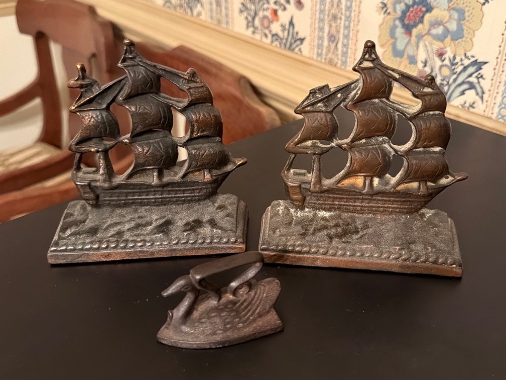 Cast Iron Collectibles Lot