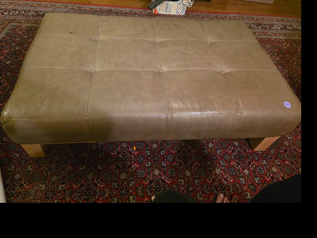 Large Ottoman