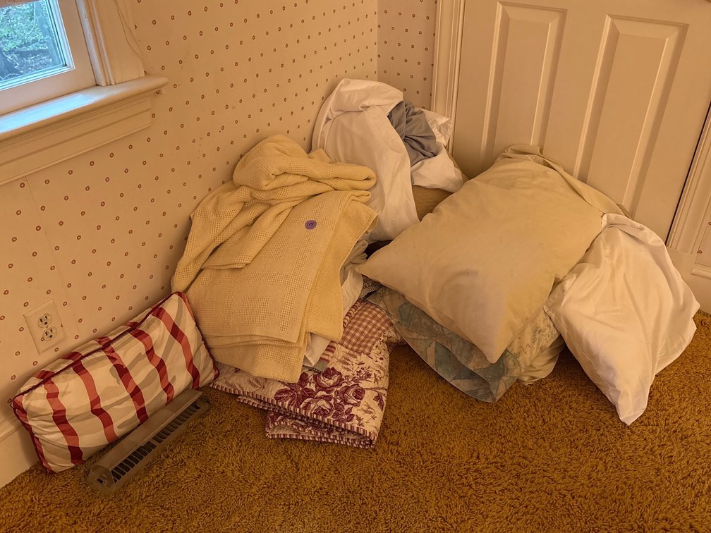 Linen Lot and Pillows
